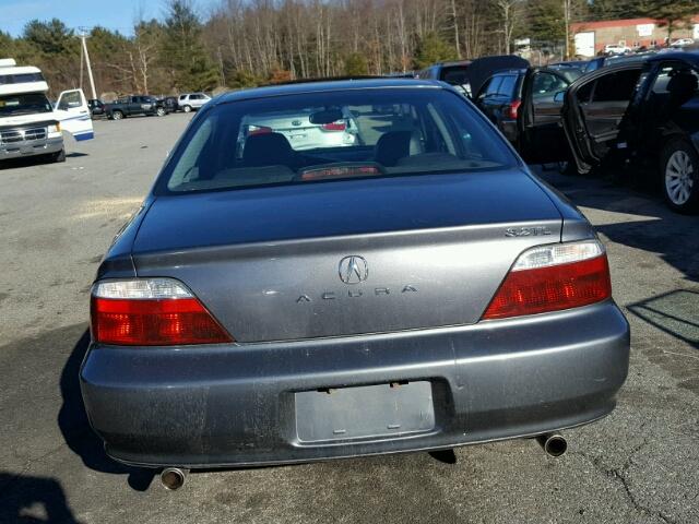 19UUA56652A025062 - 2002 ACURA 3.2TL GRAY photo 10