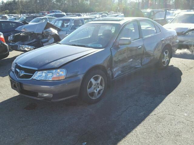 19UUA56652A025062 - 2002 ACURA 3.2TL GRAY photo 2