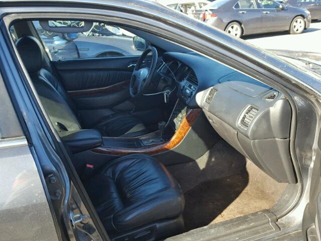 19UUA56652A025062 - 2002 ACURA 3.2TL GRAY photo 5