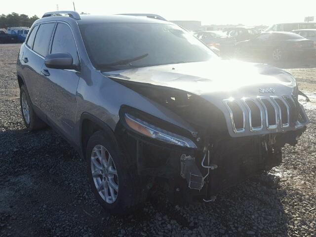 1C4PJLCB5GW127117 - 2016 JEEP CHEROKEE L GRAY photo 1