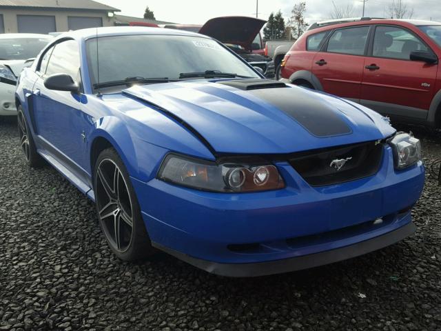 1FAFP42R13F433598 - 2003 FORD MUSTANG MA BLUE photo 1