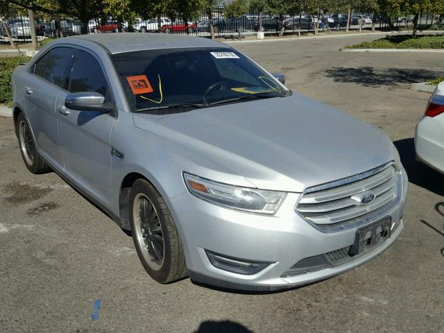 1FAHP2F85DG188704 - 2013 FORD TAURUS LIM SILVER photo 1