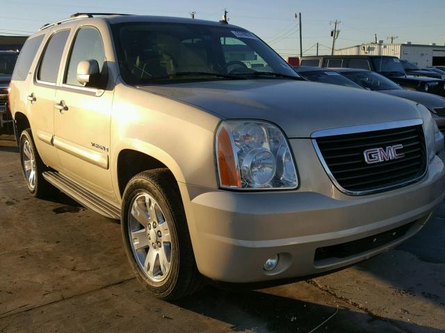 1GKFC13J78R105447 - 2008 GMC YUKON TAN photo 1