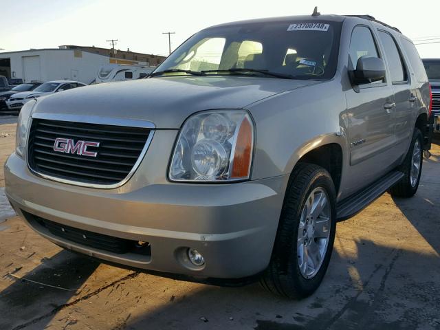 1GKFC13J78R105447 - 2008 GMC YUKON TAN photo 2