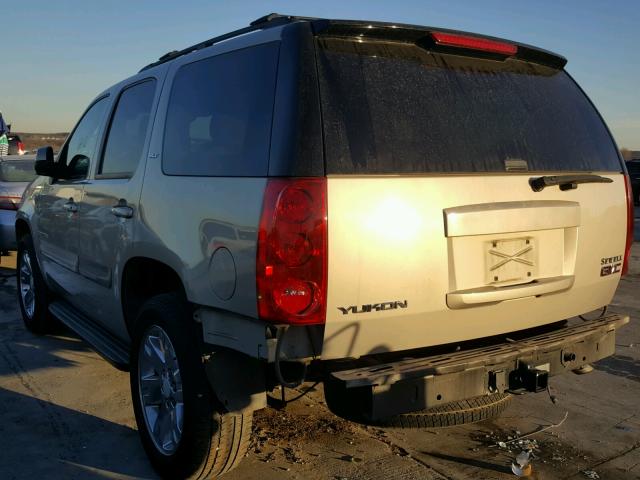 1GKFC13J78R105447 - 2008 GMC YUKON TAN photo 3