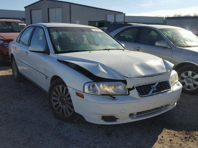 YV1TS92D941352578 - 2004 VOLVO S80 WHITE photo 1