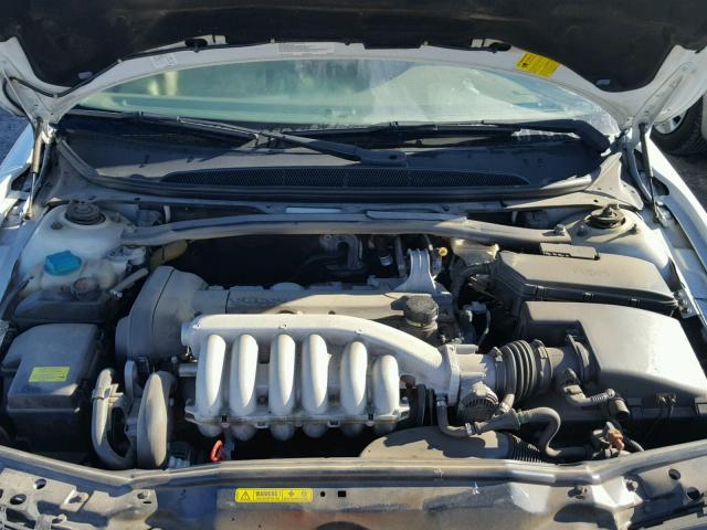 YV1TS92D941352578 - 2004 VOLVO S80 WHITE photo 7