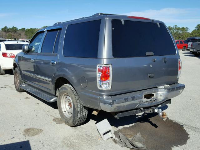 1FMRU15L7YLB64016 - 2000 FORD EXPEDITION GRAY photo 3