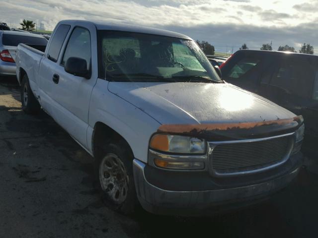 2GTEC19V9Y1256283 - 2000 GMC NEW SIERRA WHITE photo 1