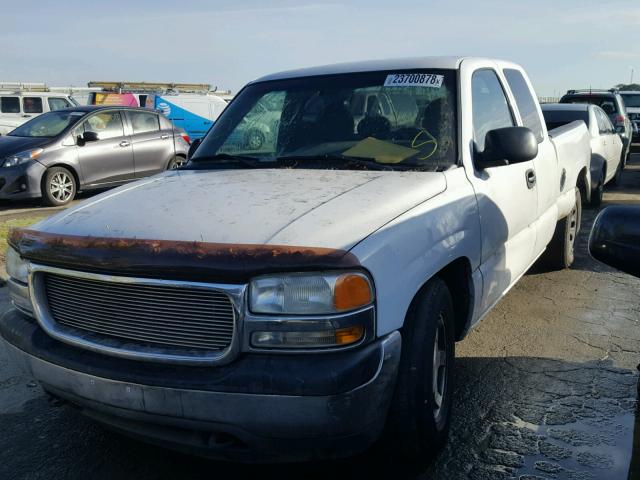 2GTEC19V9Y1256283 - 2000 GMC NEW SIERRA WHITE photo 2