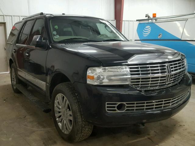 5LMFU28597LJ07690 - 2007 LINCOLN NAVIGATOR BLACK photo 1