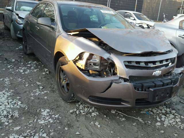 1G1ZB5E19BF192656 - 2011 CHEVROLET MALIBU LS ბეჟი ფოტო 1