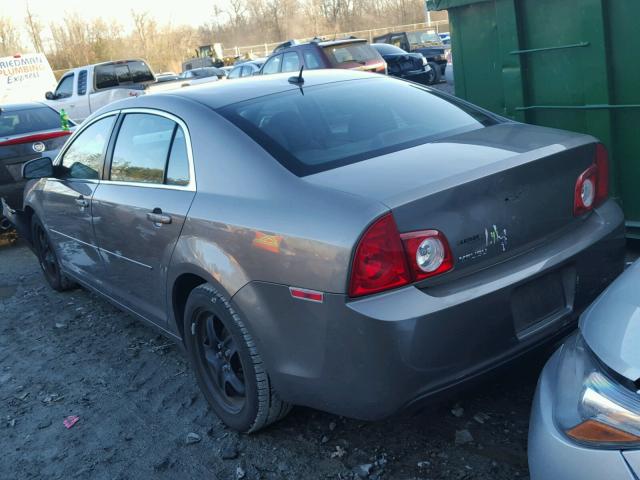 1G1ZB5E19BF192656 - 2011 CHEVROLET MALIBU LS ბეჟი ფოტო 3