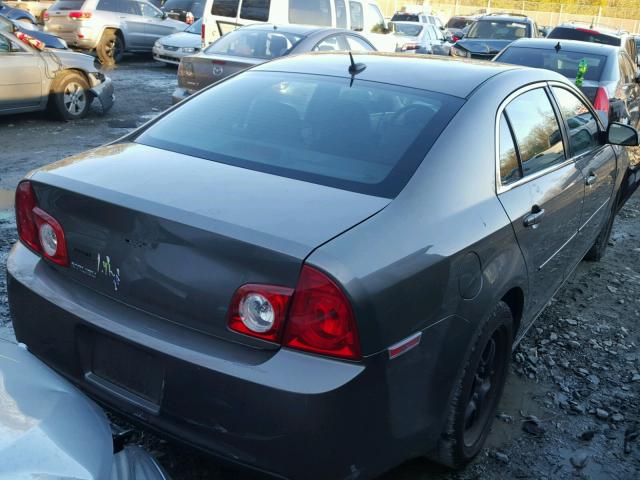 1G1ZB5E19BF192656 - 2011 CHEVROLET MALIBU LS ბეჟი ფოტო 4