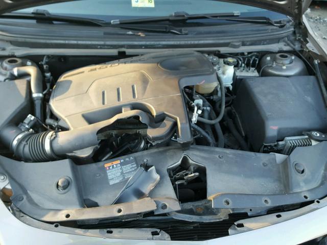 1G1ZB5E19BF192656 - 2011 CHEVROLET MALIBU LS ბეჟი ფოტო 7