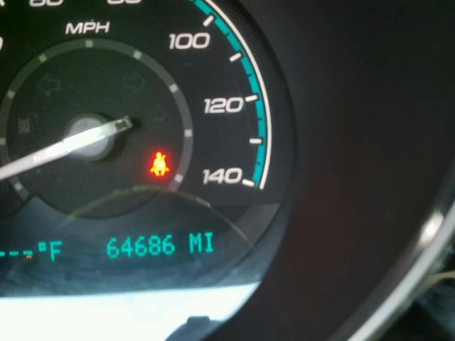 1G1ZB5E19BF192656 - 2011 CHEVROLET MALIBU LS ბეჟი ფოტო 8