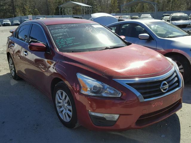 1N4AL3AP9FN327281 - 2015 NISSAN ALTIMA 2.5 RED photo 1