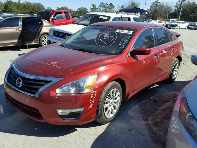 1N4AL3AP9FN327281 - 2015 NISSAN ALTIMA 2.5 RED photo 2