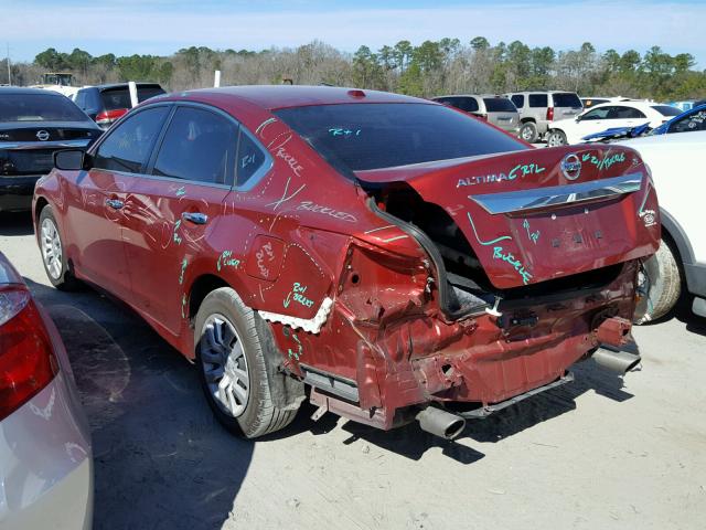 1N4AL3AP9FN327281 - 2015 NISSAN ALTIMA 2.5 RED photo 3