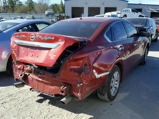 1N4AL3AP9FN327281 - 2015 NISSAN ALTIMA 2.5 RED photo 4