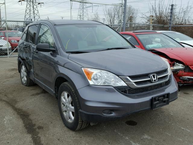 5J6RE4H45BL103711 - 2011 HONDA CR-V SE GRAY photo 1