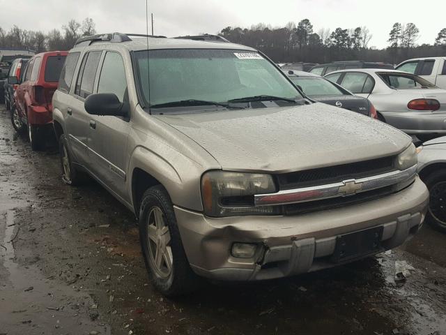 1GNES16S136126276 - 2003 CHEVROLET TRAILBLAZE TAN photo 1