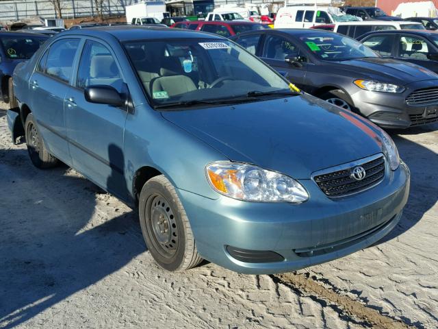 2T1BR32E37C720093 - 2007 TOYOTA COROLLA CE TEAL photo 1