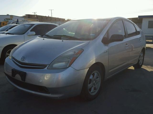 JTDKB20U157036151 - 2005 TOYOTA PRIUS SILVER photo 2