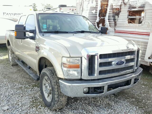 1FTSW2BR5AEA56003 - 2010 FORD F250 SUPER BROWN photo 1