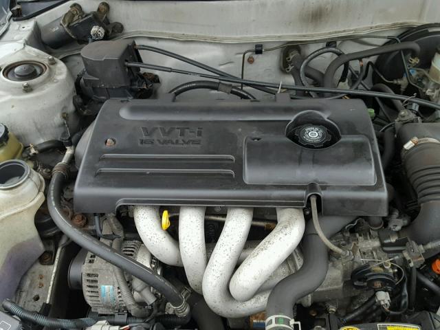 2T1BR12E81C479627 - 2001 TOYOTA COROLLA CE SILVER photo 7