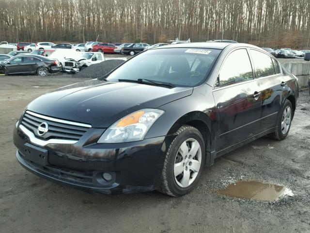 1N4AL21E98C276114 - 2008 NISSAN ALTIMA 2.5 BLACK photo 2