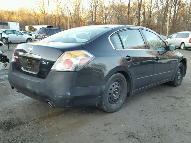 1N4AL21E98C276114 - 2008 NISSAN ALTIMA 2.5 BLACK photo 4