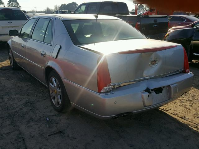 1G6KD57Y07U214305 - 2007 CADILLAC DTS SILVER photo 3