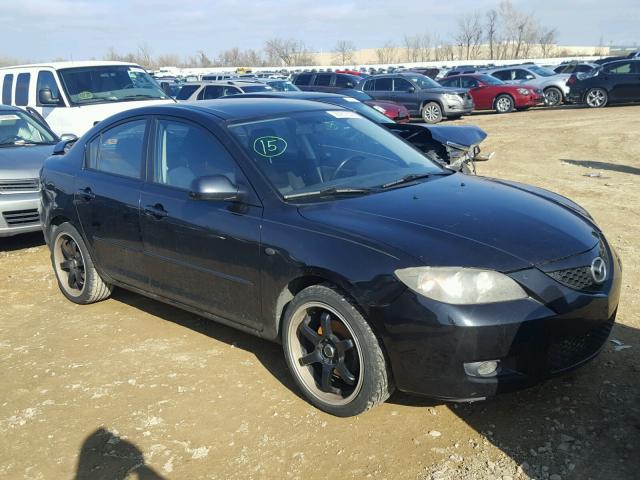 JM1BK32F891242712 - 2009 MAZDA 3 I BLACK photo 1