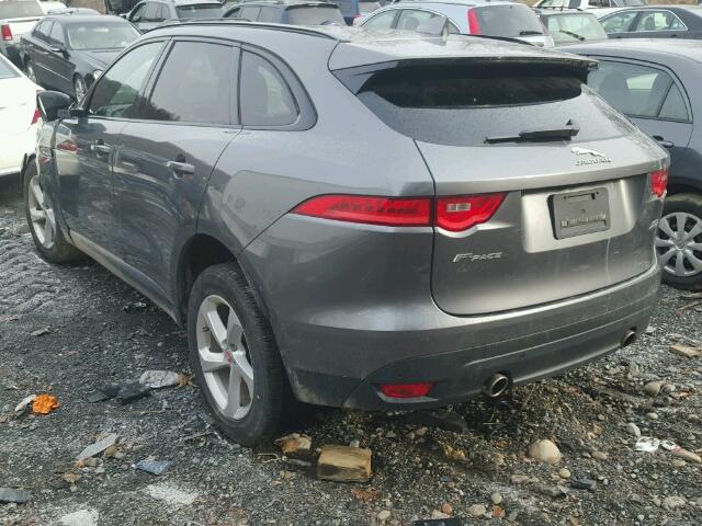 SADCJ2BV6HA881246 - 2017 JAGUAR F-PACE PRE GRAY photo 3