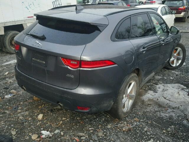 SADCJ2BV6HA881246 - 2017 JAGUAR F-PACE PRE GRAY photo 4