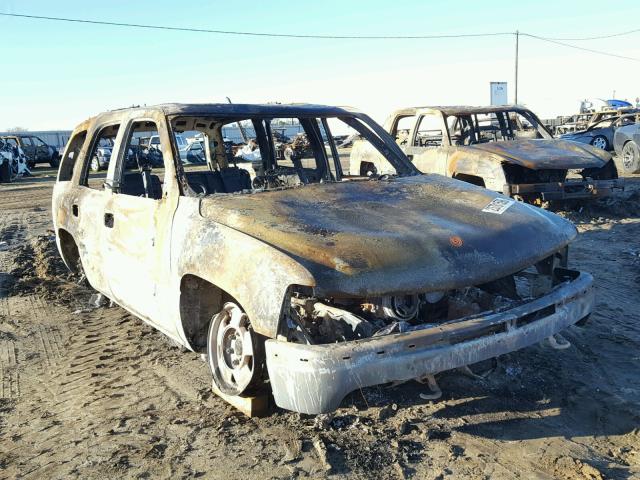 1GNEK13TX1J163592 - 2001 CHEVROLET TAHOE K150 BURN photo 1