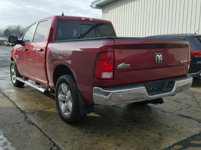 1C6RR7LGXFS733451 - 2015 RAM 1500 SLT RED photo 3