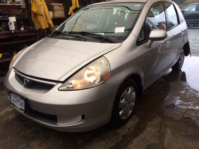 JHMGD37427S805850 - 2007 HONDA FIT SILVER photo 2