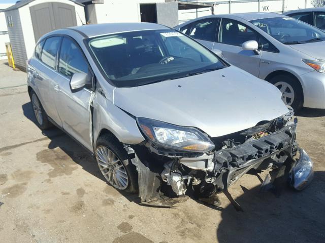 1FADP3N20EL213065 - 2014 FORD FOCUS TITA SILVER photo 1