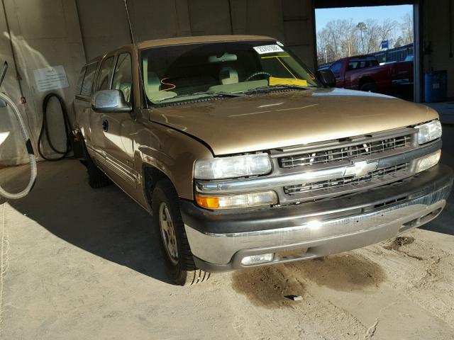 2GCEC19T711163928 - 2001 CHEVROLET SILVERADO BEIGE photo 1