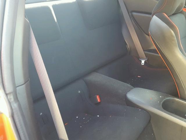 JF1ZNAA17D2719977 - 2013 TOYOTA SCION FR-S ნარინჯისფერი ფოტო 6