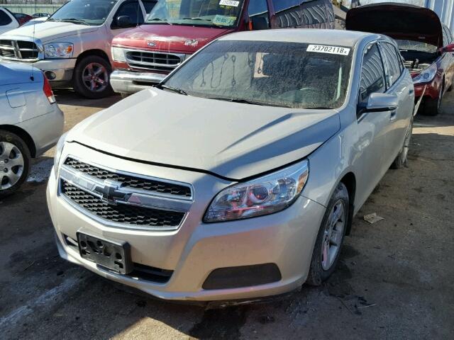 1G11C5SA9DF232431 - 2013 CHEVROLET MALIBU 1LT 金色 照片 2