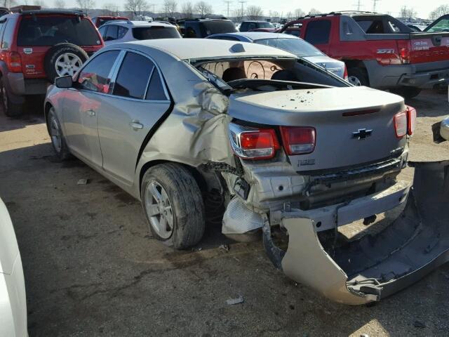 1G11C5SA9DF232431 - 2013 CHEVROLET MALIBU 1LT 金色 照片 3
