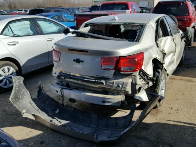 1G11C5SA9DF232431 - 2013 CHEVROLET MALIBU 1LT 金色 照片 4