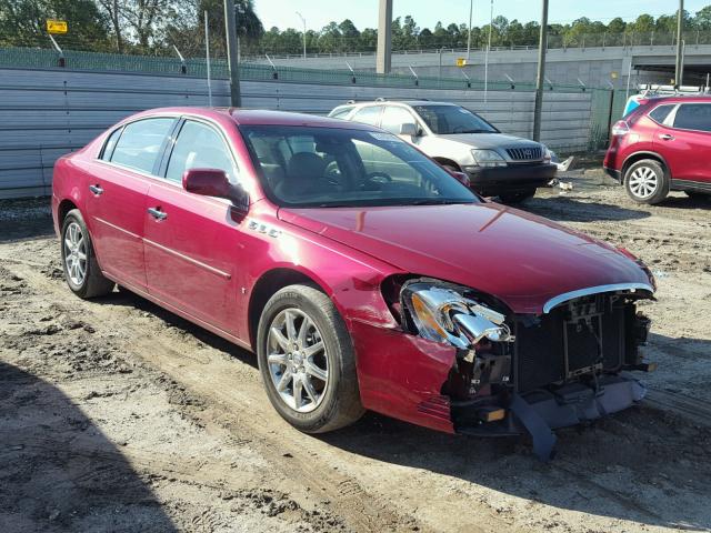 1G4HD57228U200213 - 2008 BUICK LUCERNE CX RED photo 1