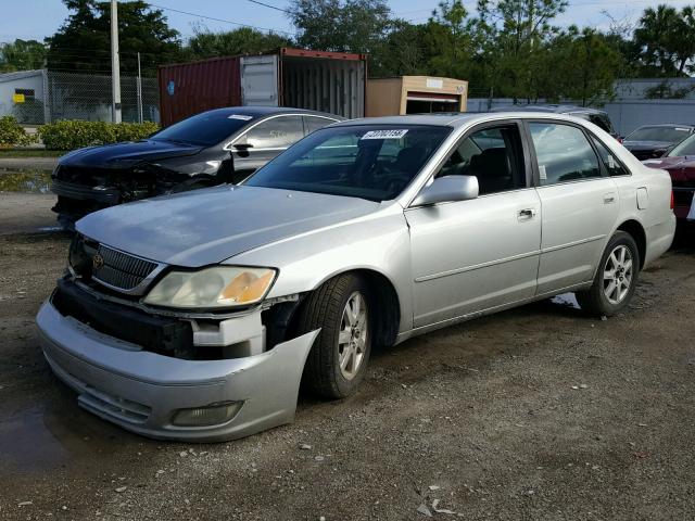 4T1BF28B21U127735 - 2001 TOYOTA AVALON XL SILVER photo 2