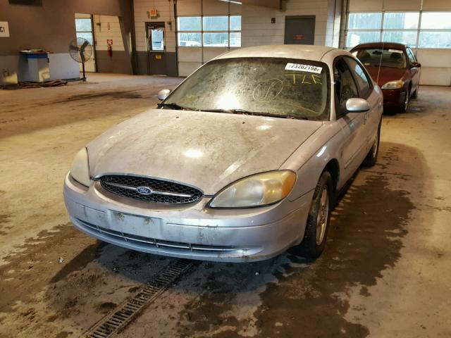 1FAFP55261A286239 - 2001 FORD TAURUS SES SILVER photo 2