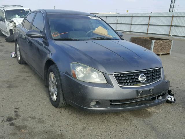 1N4AL11D56N343486 - 2006 NISSAN ALTIMA S CHARCOAL photo 1