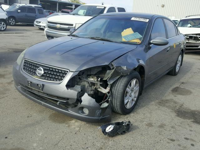 1N4AL11D56N343486 - 2006 NISSAN ALTIMA S CHARCOAL photo 2